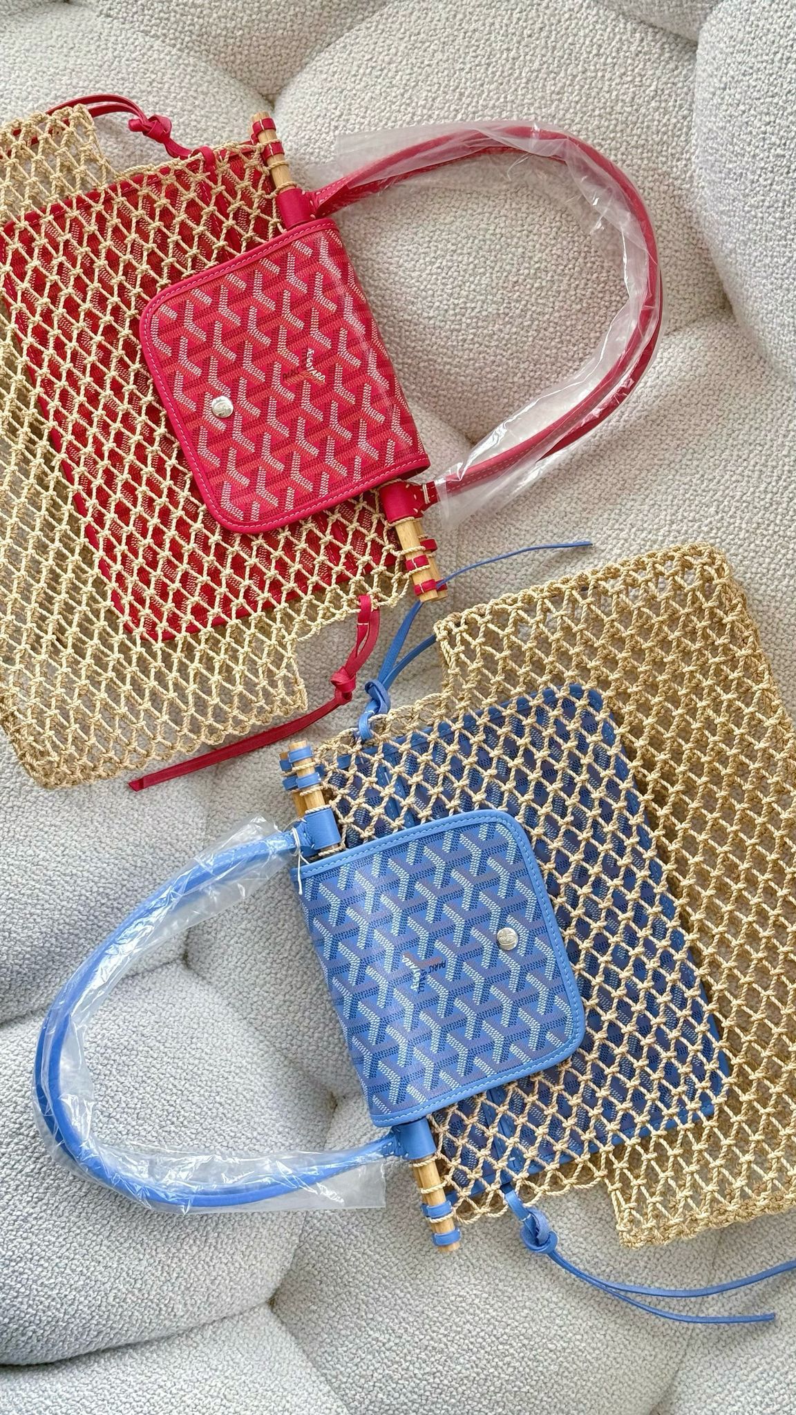 Goyard Aligre Bag Limited Edition 2025 Iris