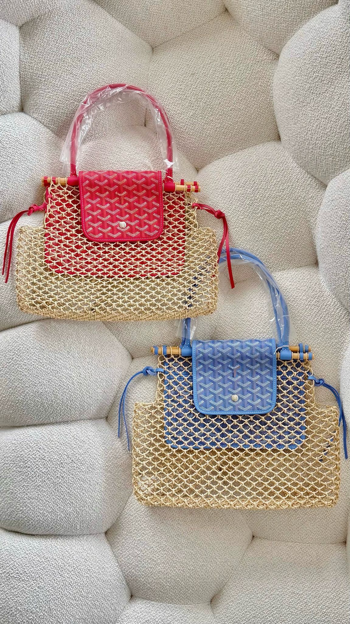 Goyard Aligre Bag Limited Edition 2025 Iris