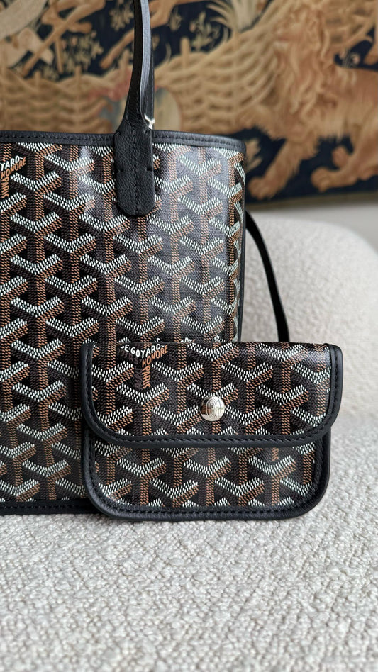 Goyard Mini Anjou Black