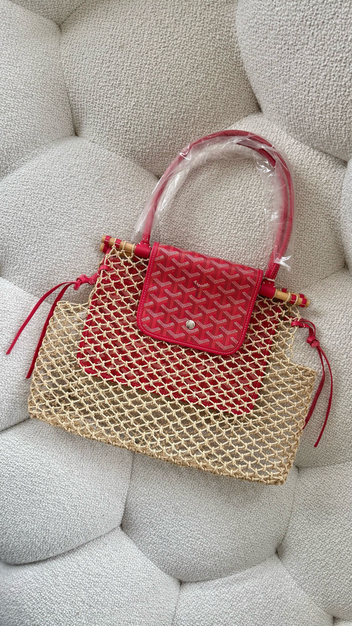 Goyard Aligre Limited Edition 2025 Fuchsia
