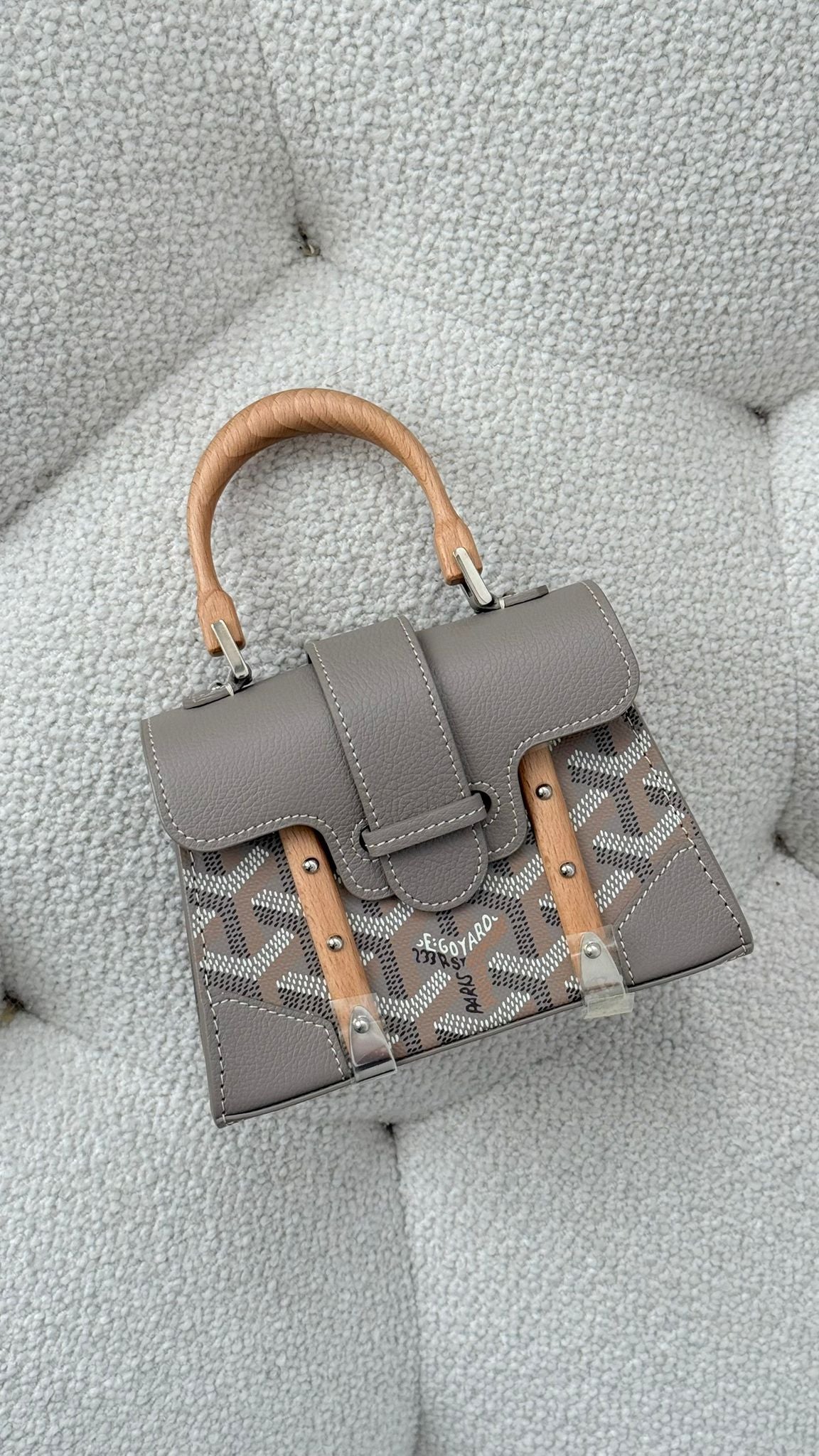Goyard Nano Saïgon Structuré Greige