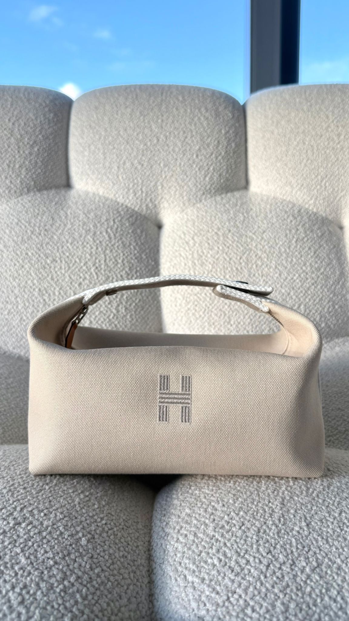 Bride A Brac Small Cotton Canvas Naturel