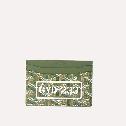 Saint-Sulpice Card Wallet 2025 Limited Edition Khaki