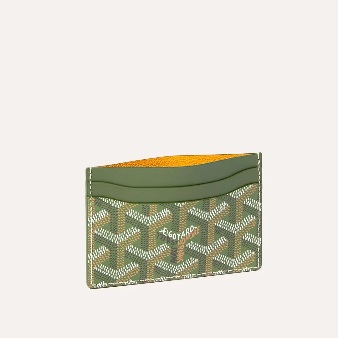 Saint-Sulpice Card Wallet 2025 Limited Edition Khaki