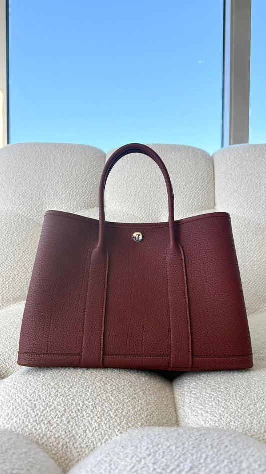 Hermès Garden Party 30 Negonda Rough H PHW