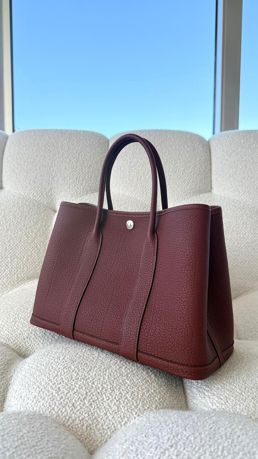 Hermès Garden Party 30 Negonda Rough H PHW