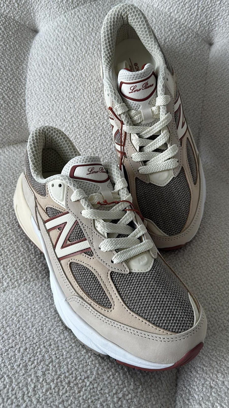 Loro Piana x New Balance 990v6 MiUSA Low Top Athletic Trainers