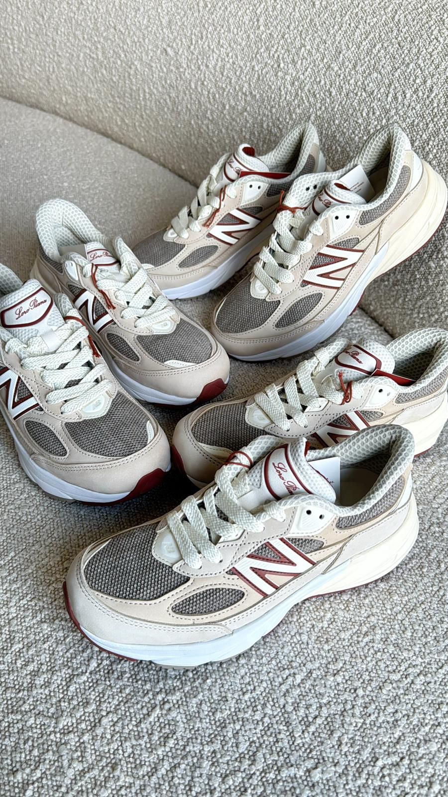 Loro Piana x New Balance 990v6 MiUSA Low Top Athletic Trainers