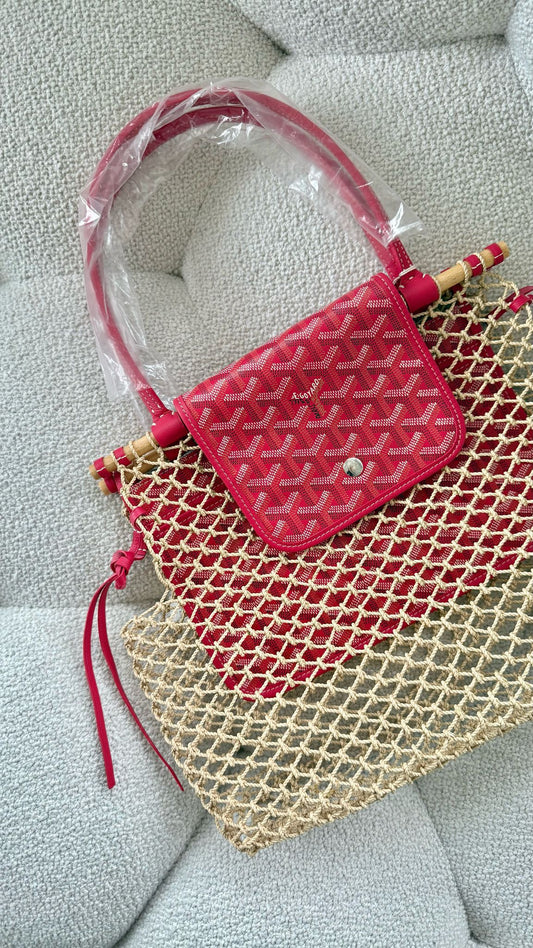 Goyard Aligre Limited Edition 2025 Fuchsia