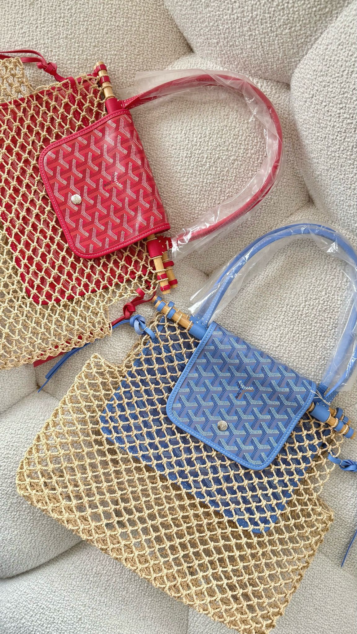Goyard Aligre Bag Limited Edition 2025 Iris