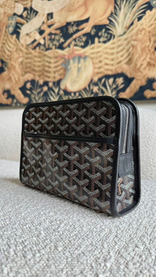 Jouvence PM Toiletry Bag Black