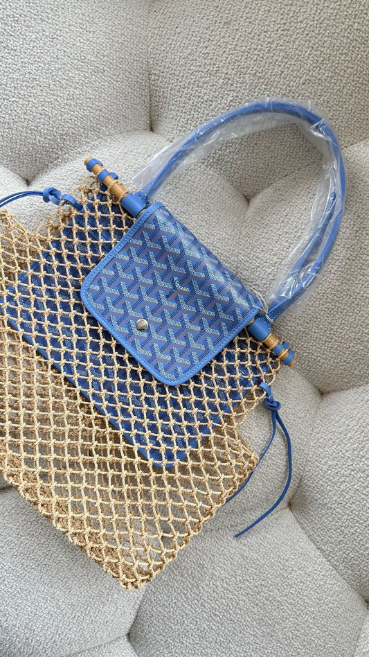 Goyard Aligre Bag Limited Edition 2025 Iris