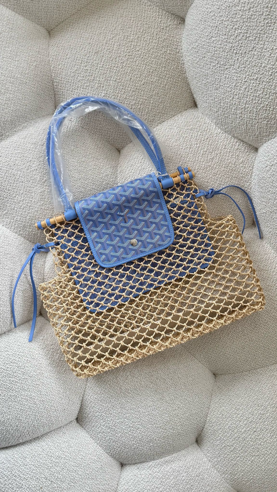 Goyard Aligre Bag Limited Edition 2025 Iris