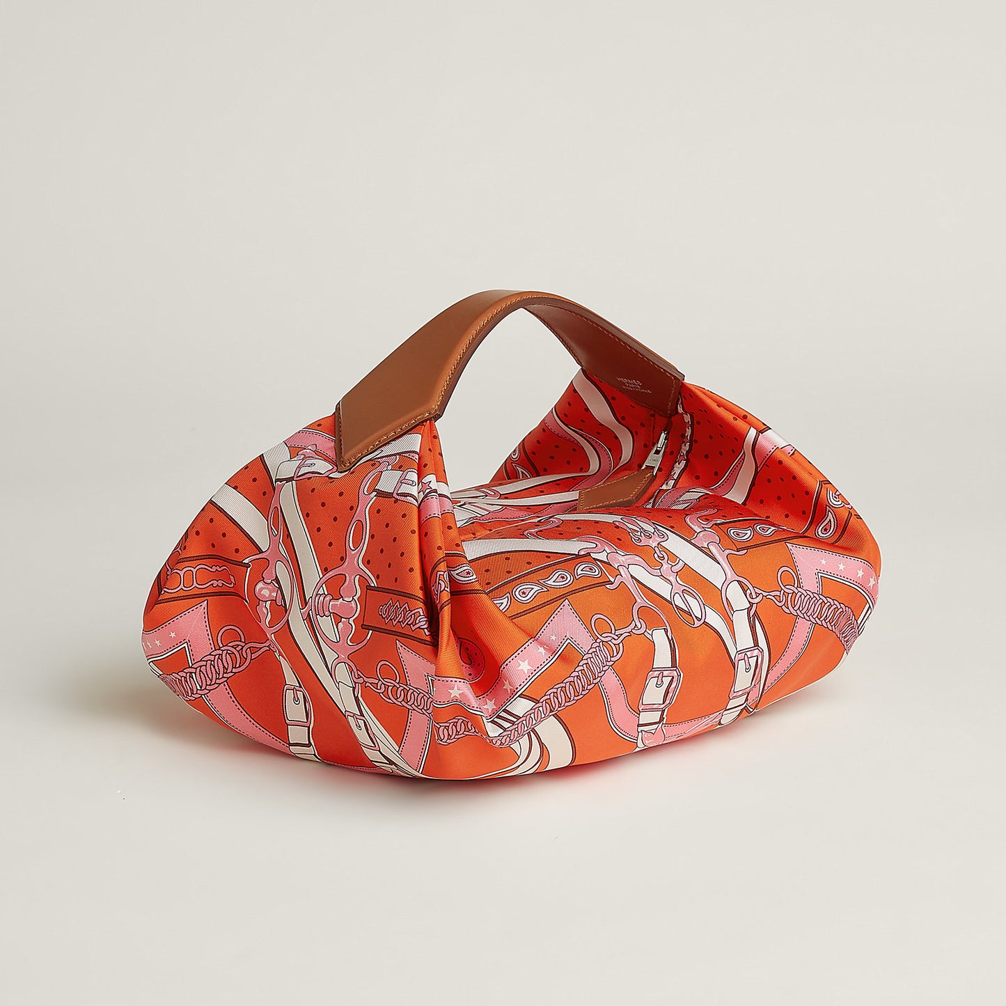 Hermès Balusoie Bag Orange Poppy & Fauve